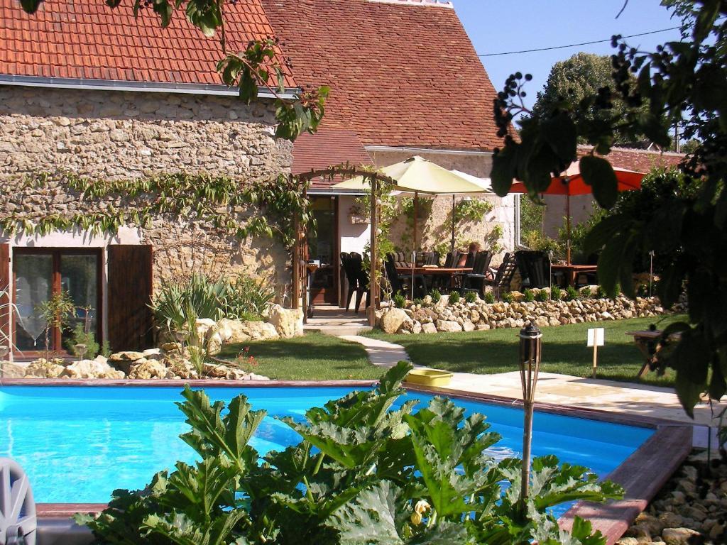 Chambres D'Hotes La Vallee Des Vignes Monthou-sur-Cher Exterior foto