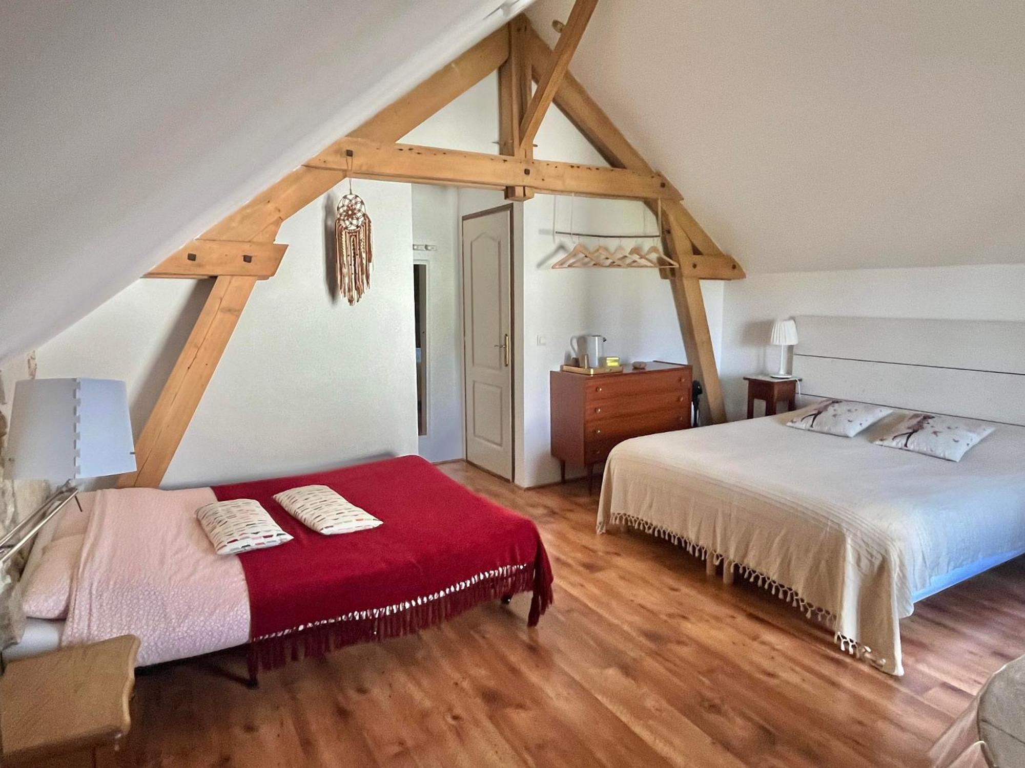 Chambres D'Hotes La Vallee Des Vignes Monthou-sur-Cher Exterior foto