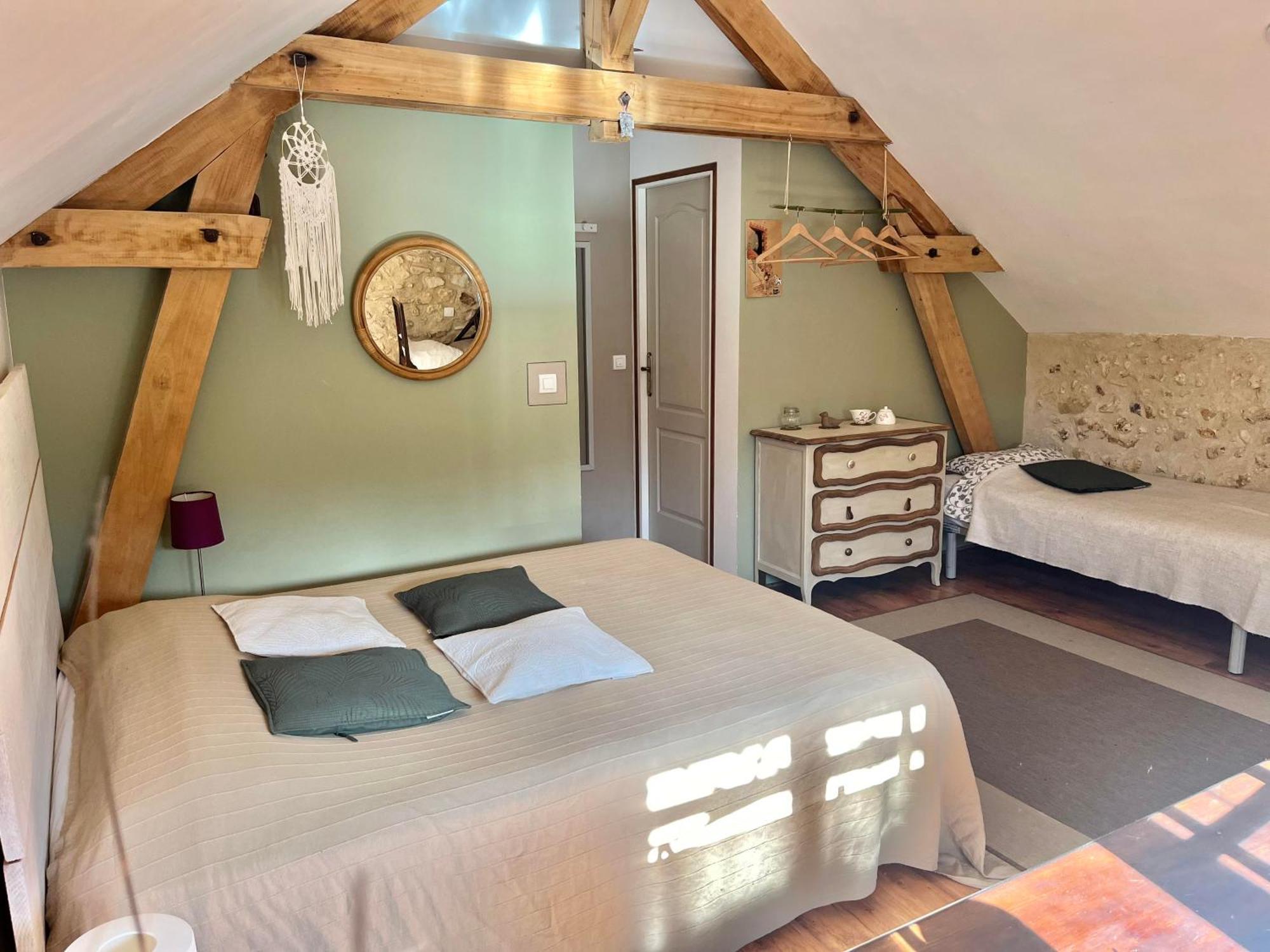 Chambres D'Hotes La Vallee Des Vignes Monthou-sur-Cher Exterior foto