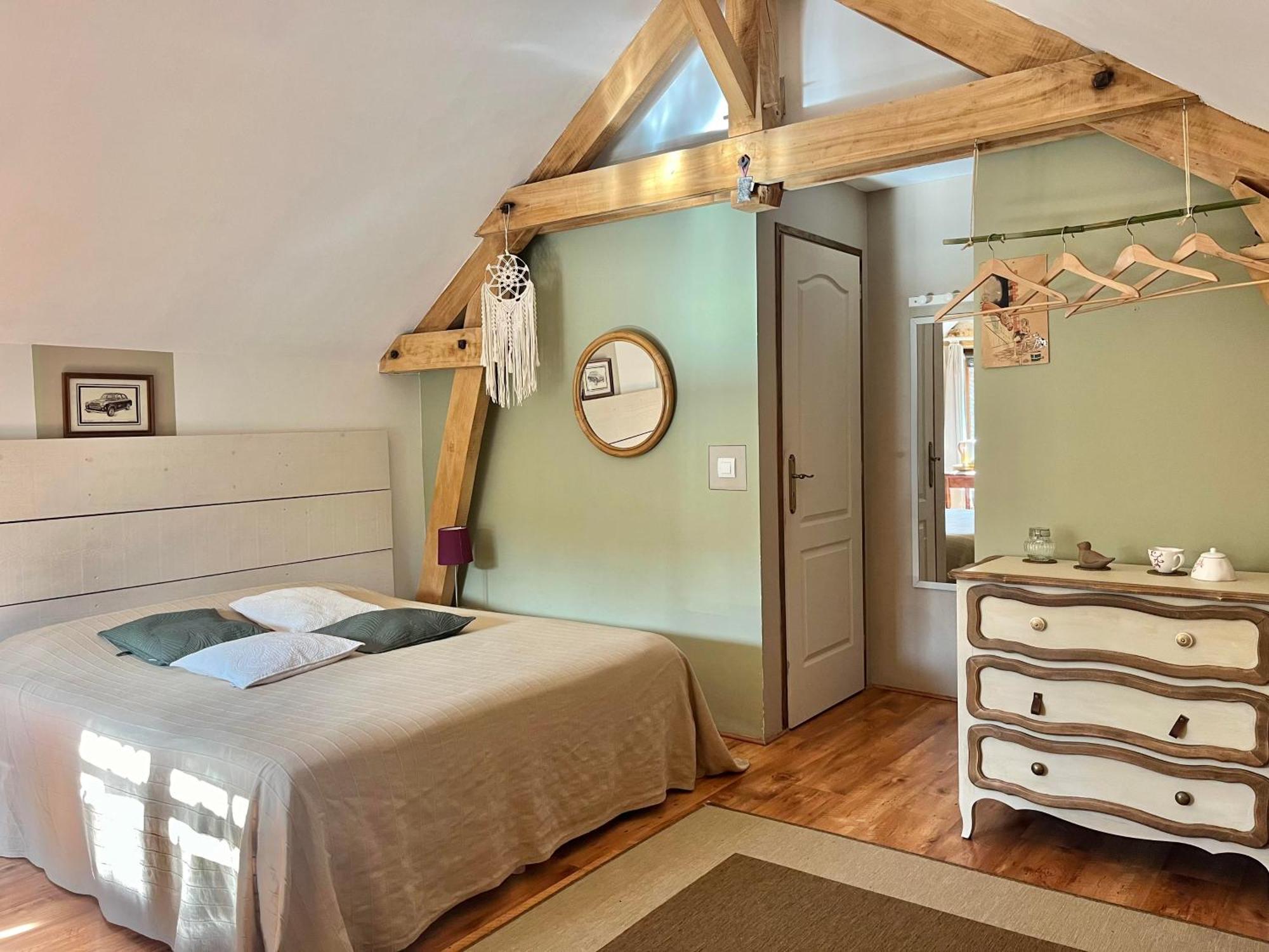 Chambres D'Hotes La Vallee Des Vignes Monthou-sur-Cher Exterior foto