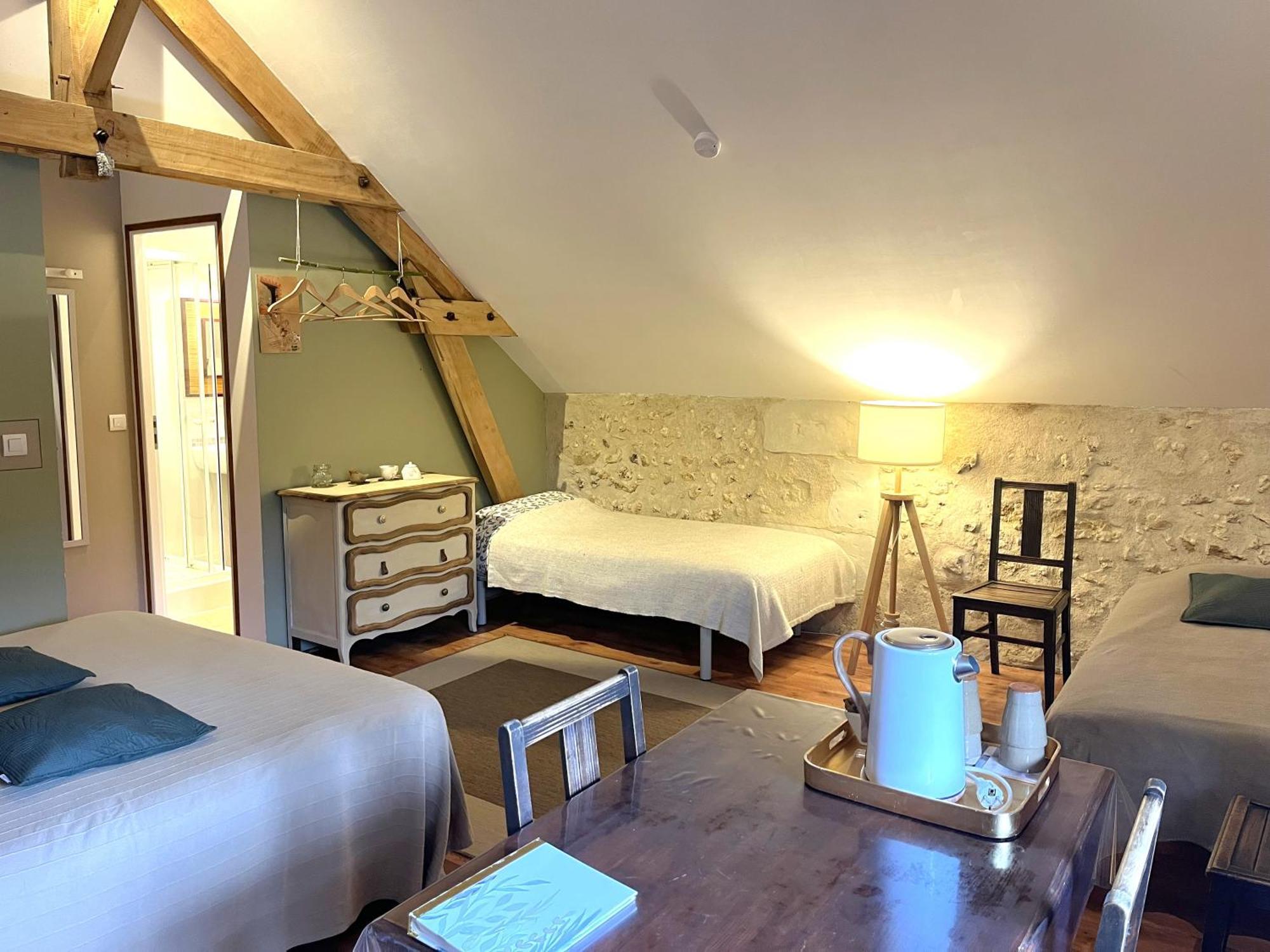Chambres D'Hotes La Vallee Des Vignes Monthou-sur-Cher Exterior foto