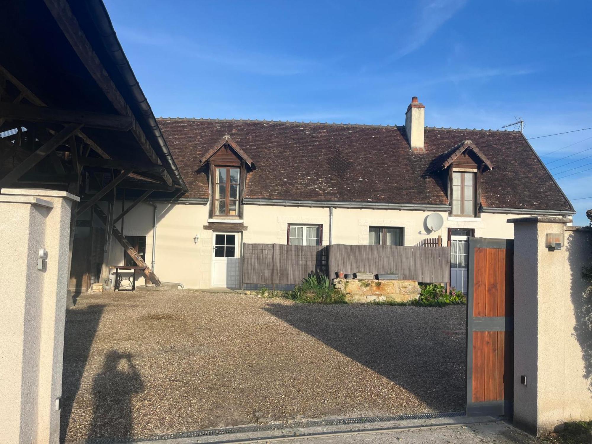Chambres D'Hotes La Vallee Des Vignes Monthou-sur-Cher Exterior foto