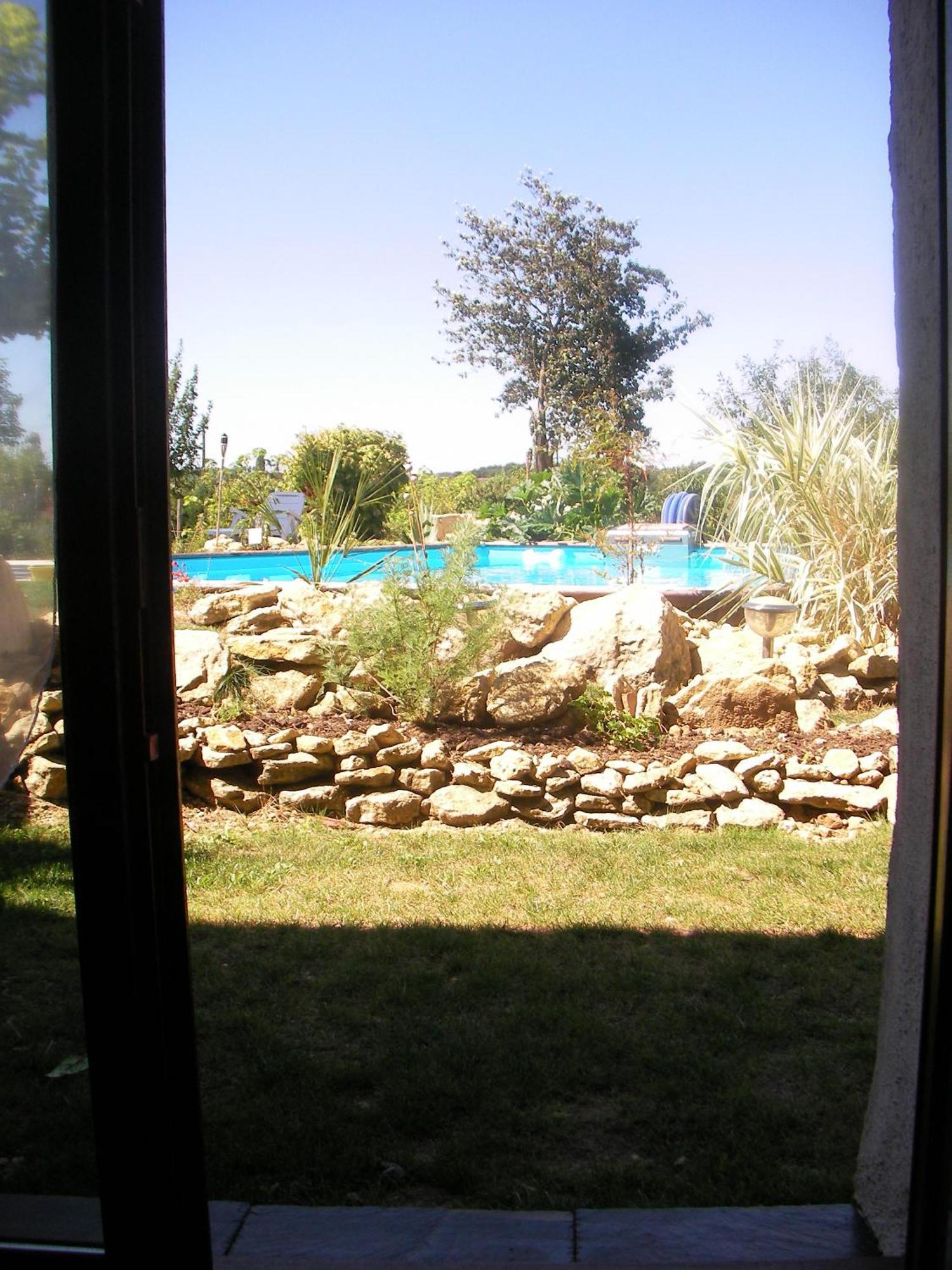 Chambres D'Hotes La Vallee Des Vignes Monthou-sur-Cher Exterior foto