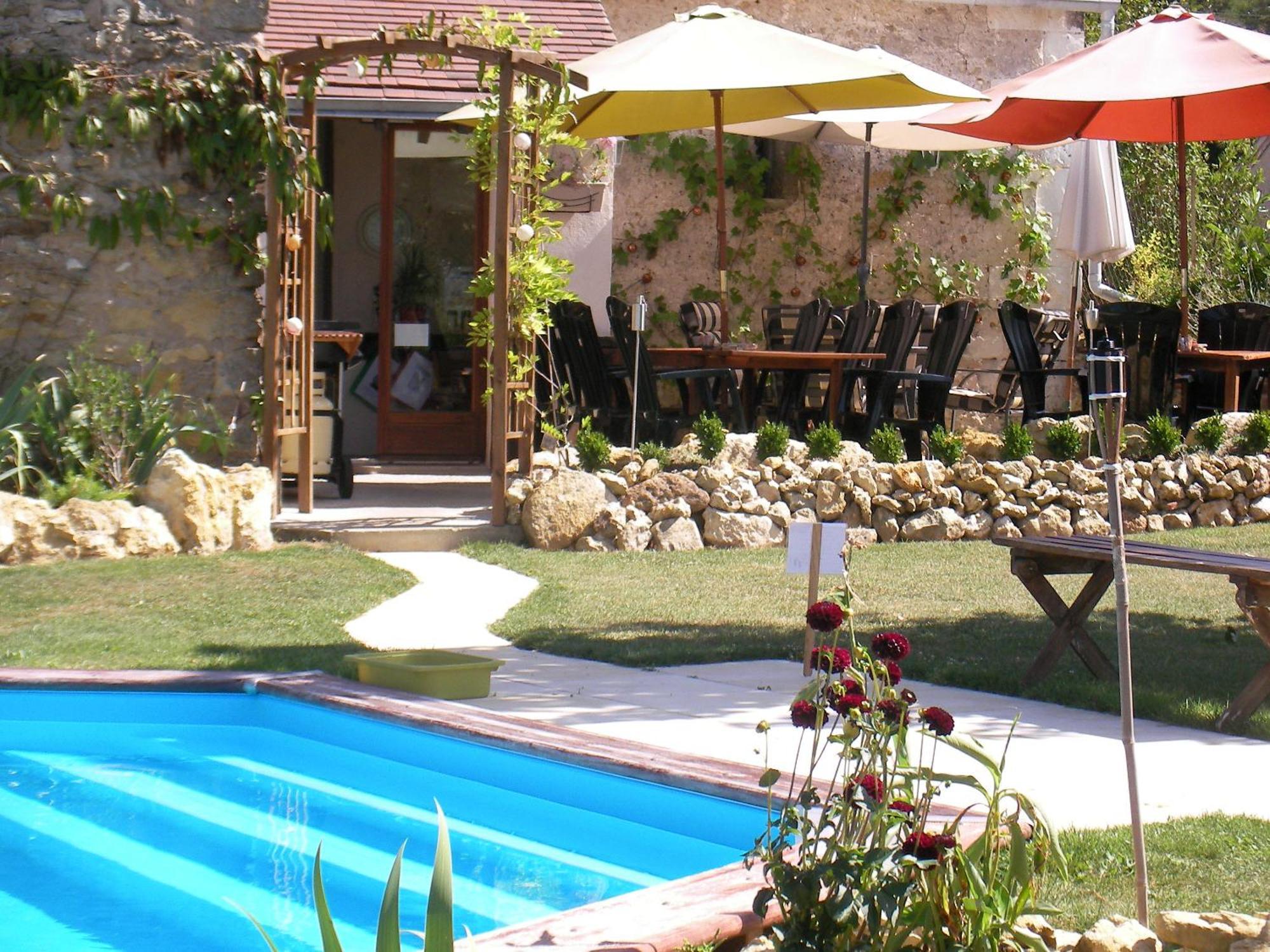 Chambres D'Hotes La Vallee Des Vignes Monthou-sur-Cher Exterior foto