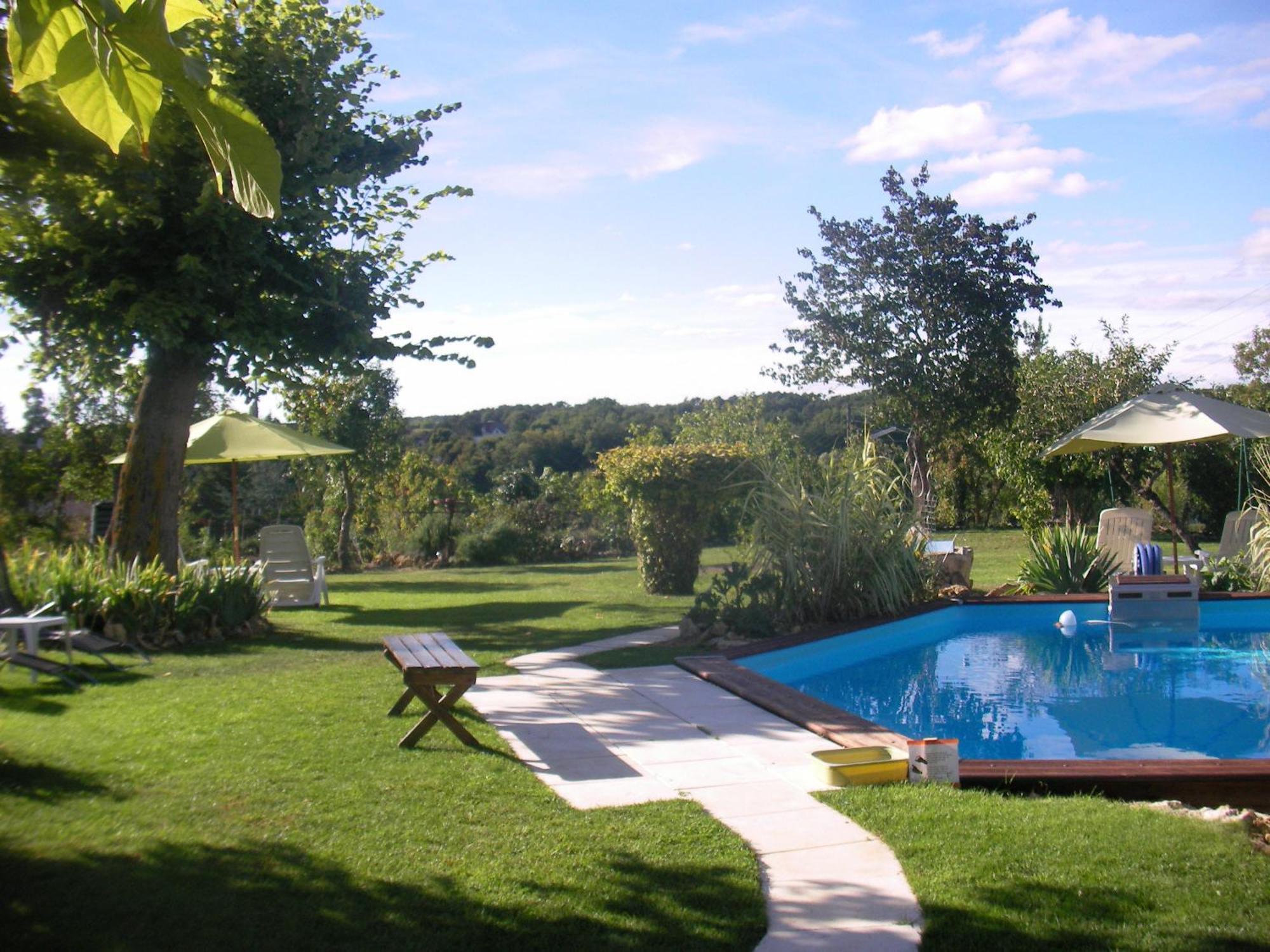 Chambres D'Hotes La Vallee Des Vignes Monthou-sur-Cher Exterior foto