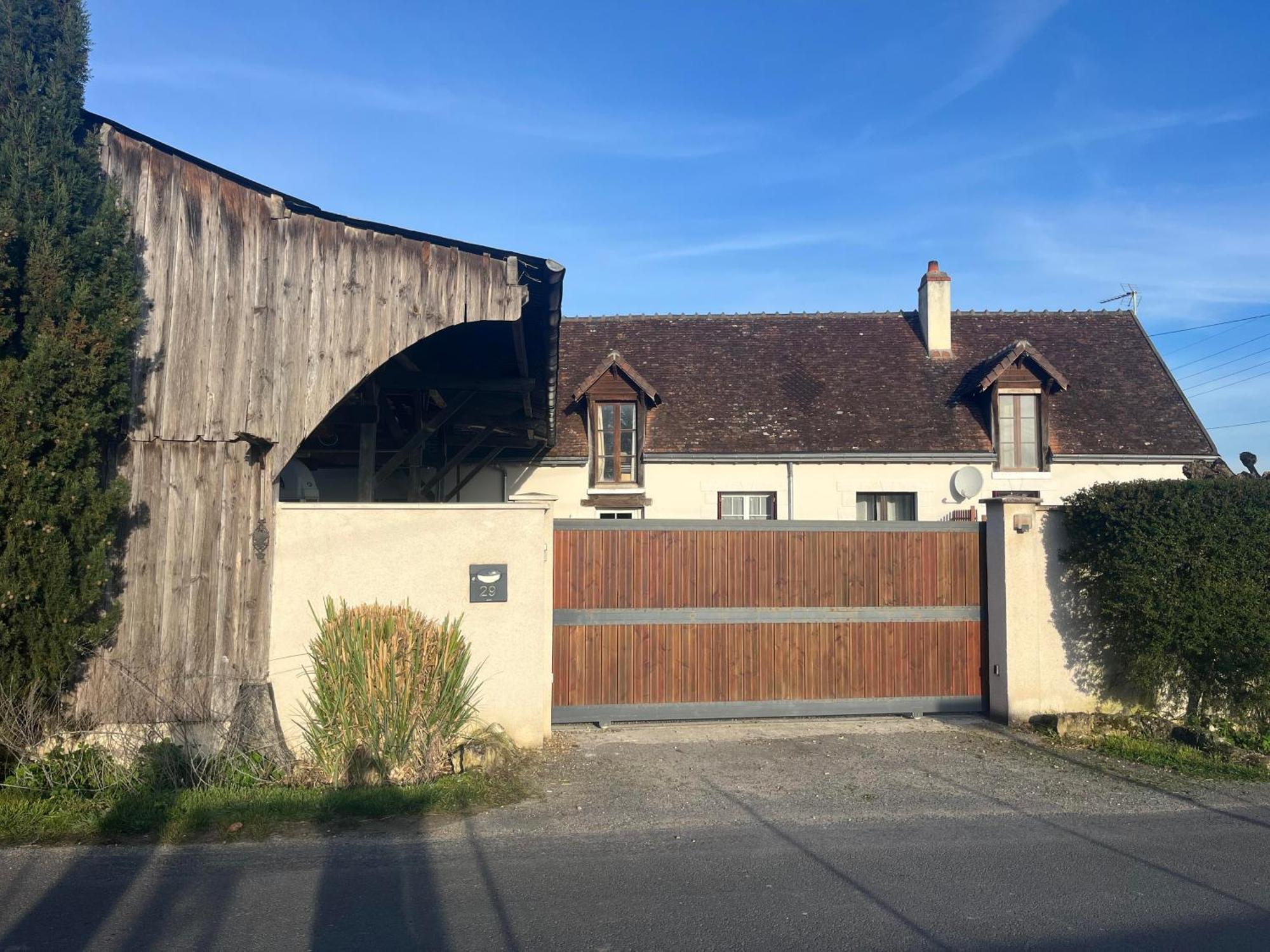 Chambres D'Hotes La Vallee Des Vignes Monthou-sur-Cher Exterior foto
