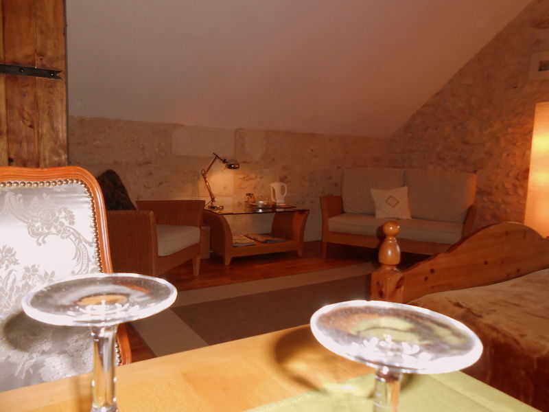 Chambres D'Hotes La Vallee Des Vignes Monthou-sur-Cher Exterior foto