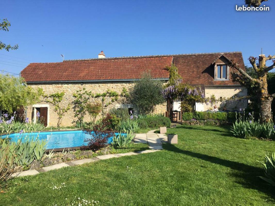 Chambres D'Hotes La Vallee Des Vignes Monthou-sur-Cher Exterior foto
